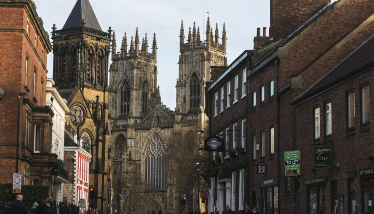 York met kinderen