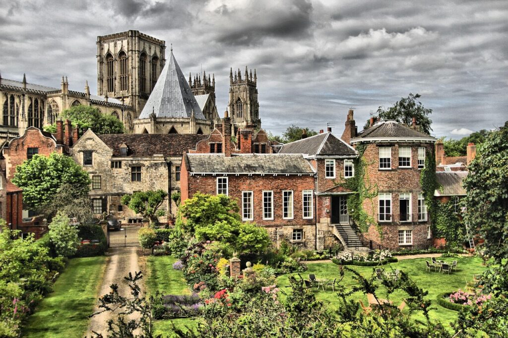 York met kinderen