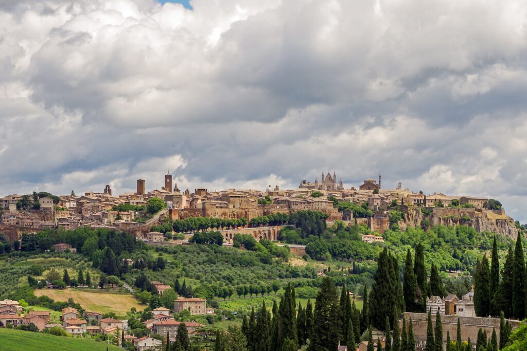 Orvieto in Umbrië met kinderen