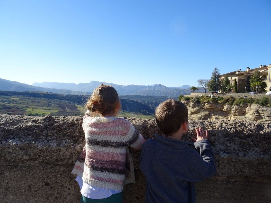 Ronda Marbella met kinderen