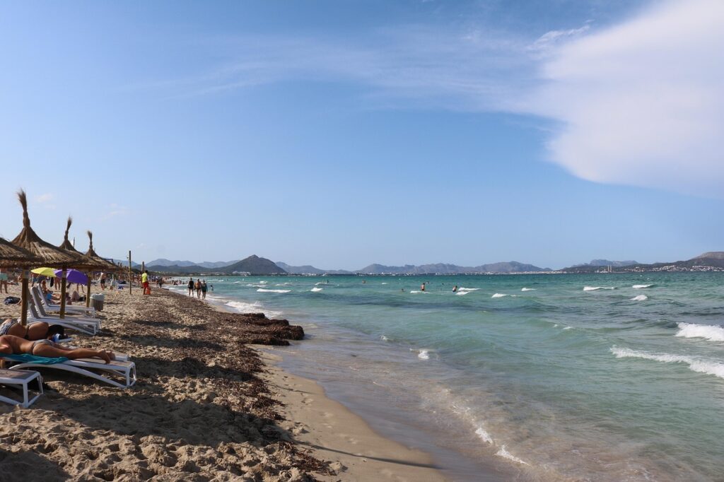 Alcudia met kinderen