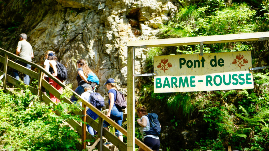 Gorges de l'Ososaz