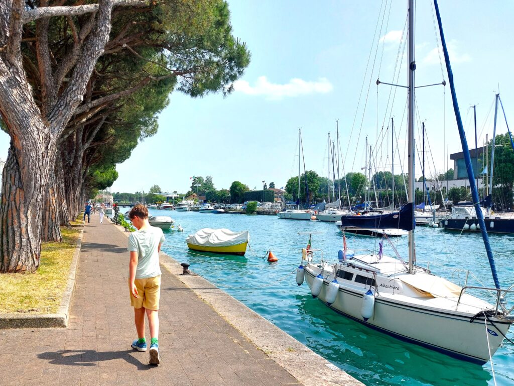 Peschiera del Garda met kinderen