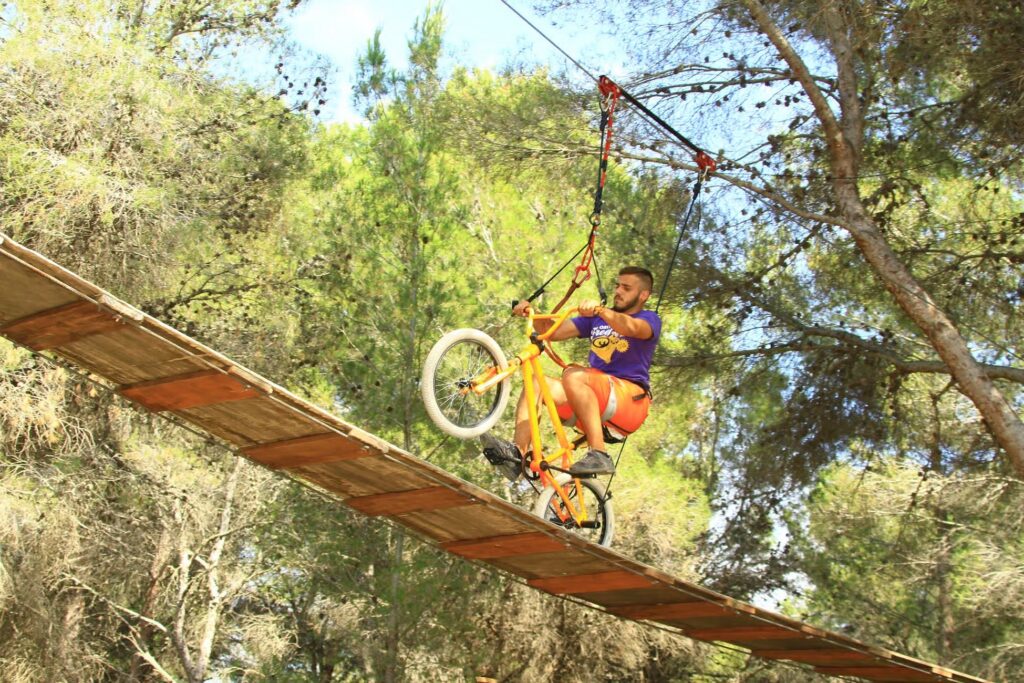 Mallorca-zipline