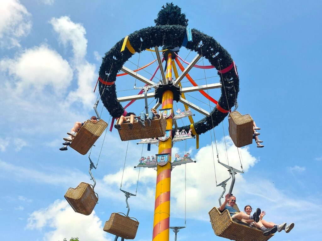 Tripsdrill met kinderen