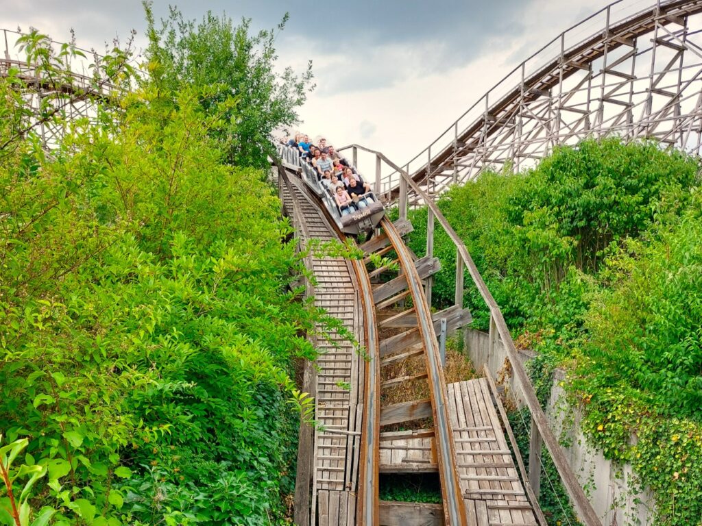 Tripsdrill met kinderen