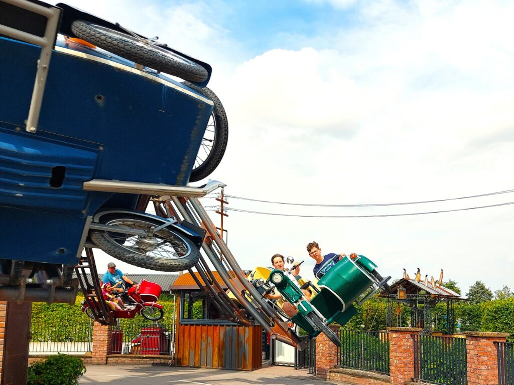 Tripsdrill met kinderen