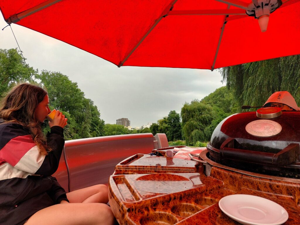 BBQ Donut
