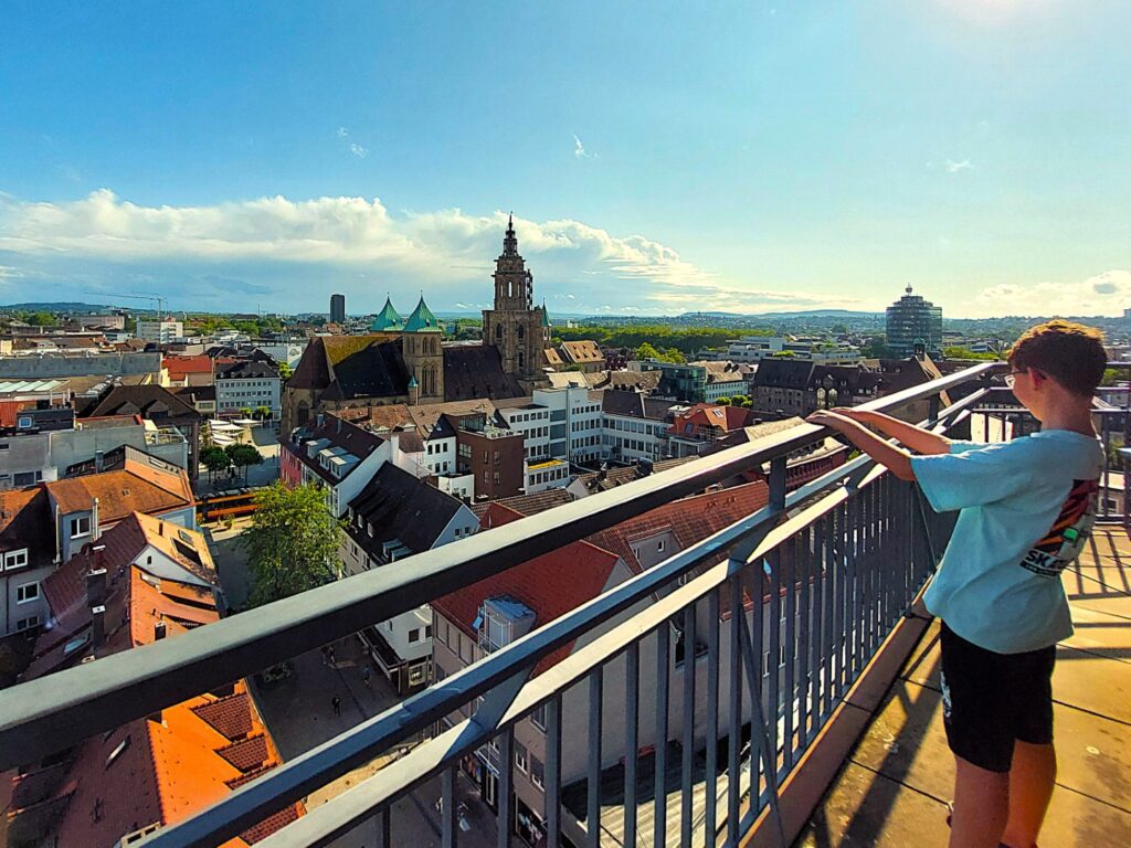 Heilbronn met kinderen