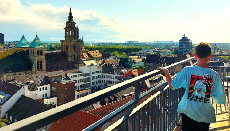 Heilbronn met kinderen