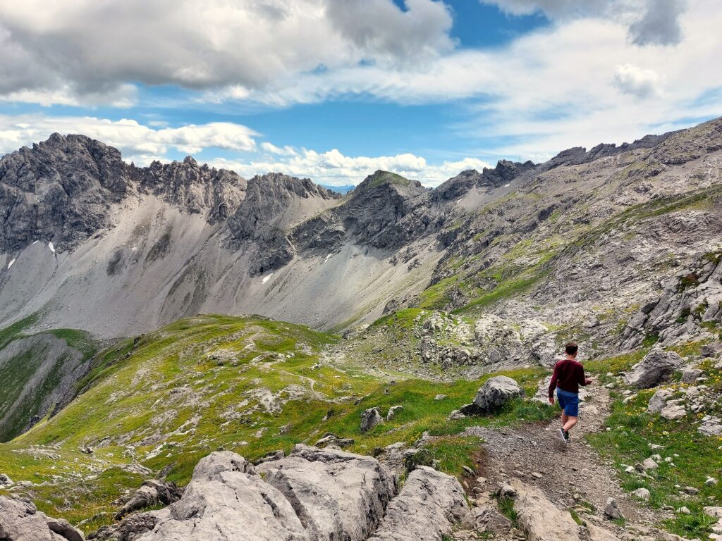 Brandnertal in Vorarlberg