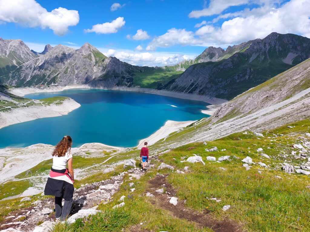 Wandelen Oostenrijk gezin