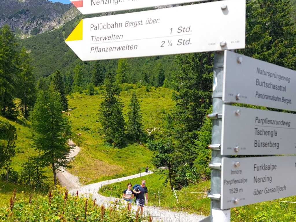 Brandnertal met kinderen