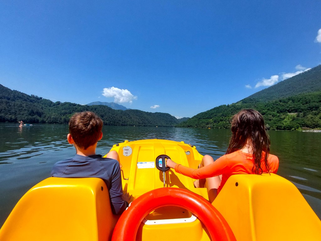 waterfiets Levico Terme