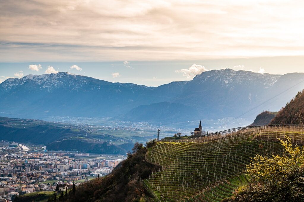 Bolzano met kinderen