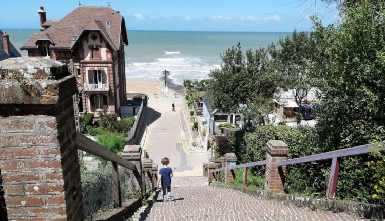 Houlgate en Cabourg met kinderen