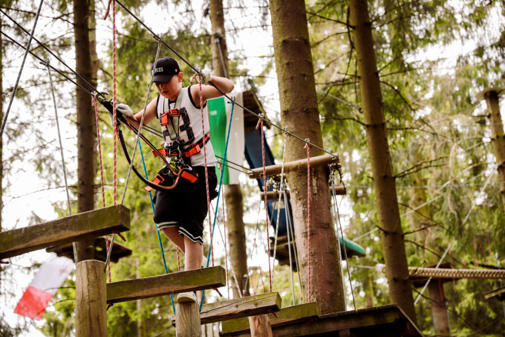 Kletterwald Winterberg
