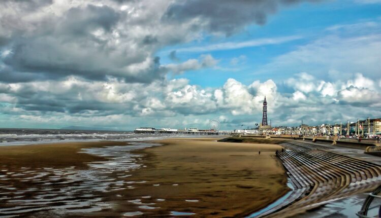 Blackpool met kinderen
