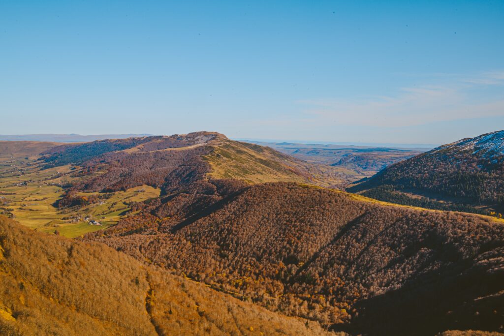 Auvergne met kinderen vakantie gezin