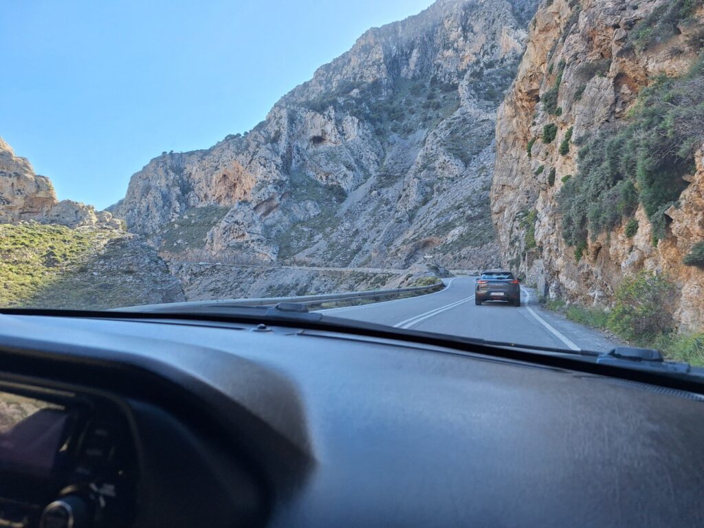 Kourtaliotiko kloof Plakias