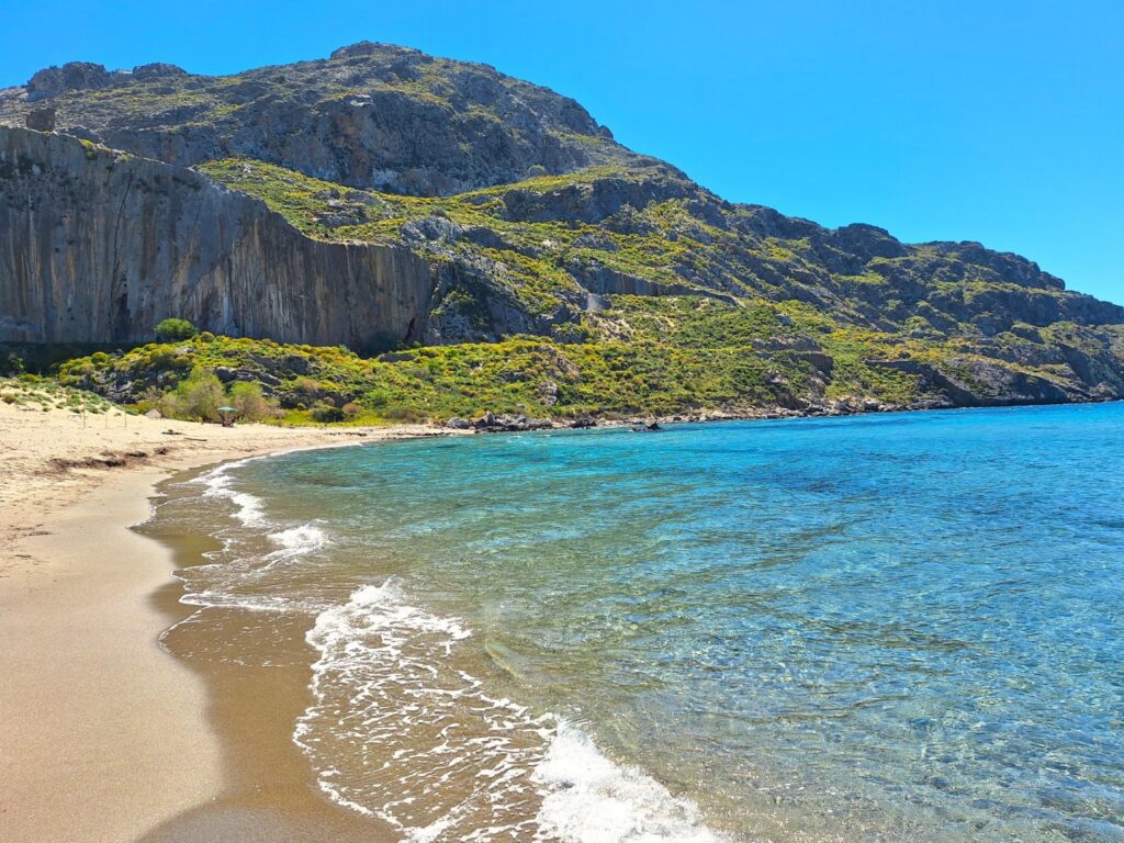 Plakias met kinderen vakantie