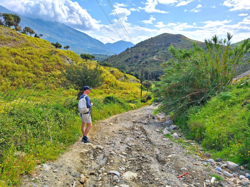 wandelen Kreta Plakias