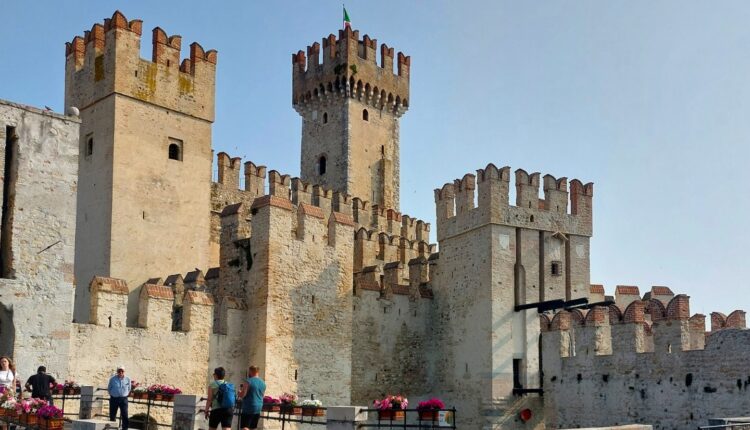 Sirmione Gardameer stadjes