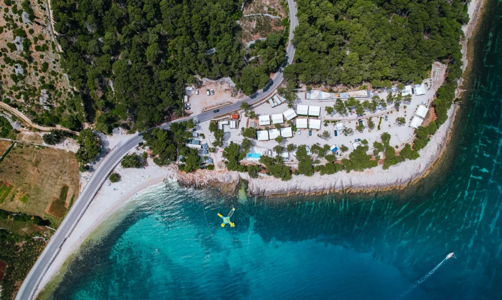 Boutique Camping Bunja Split met kinderen