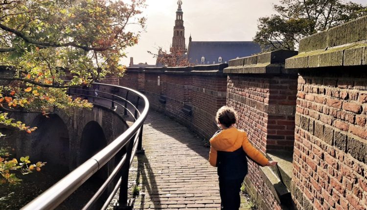 Leiden vakantie Nederland met kinderen