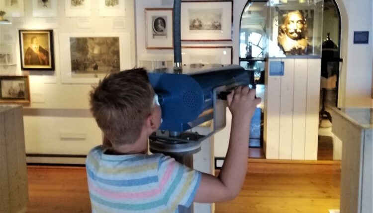 Marinemuseum kinderen